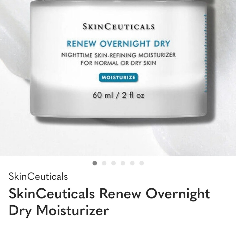 SkinCeuticals Renew Overnight Moisturizer - Light Blue